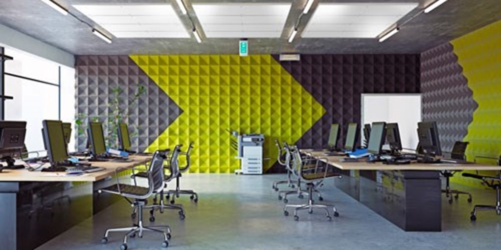 Sound Absorption Made From 100% Polyester Board - MBI Blog